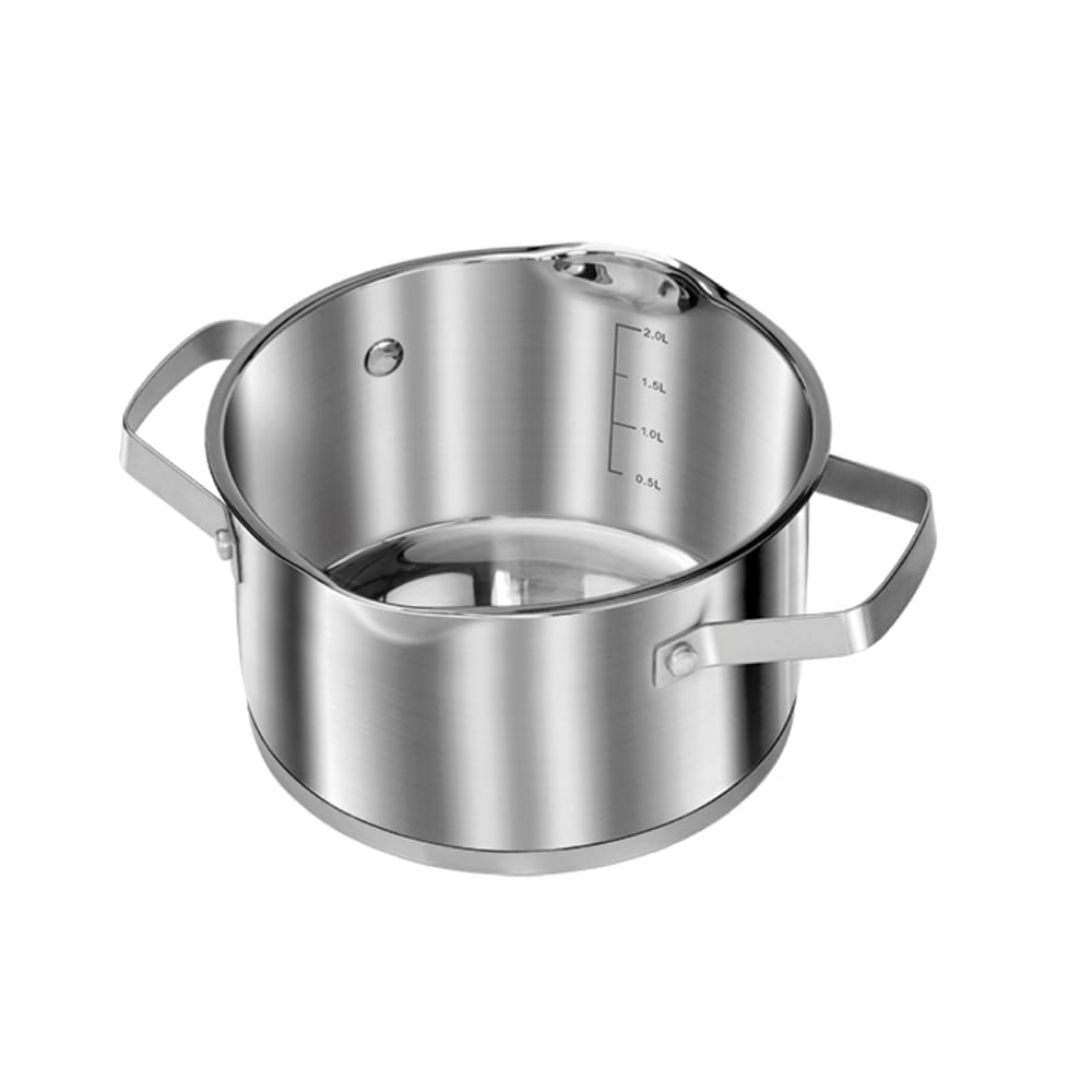 Smile - Pannenset - RVS - MGK-11