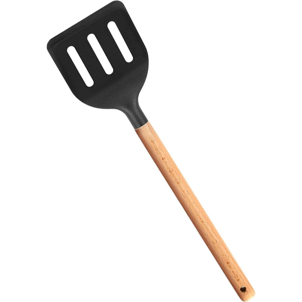 Smile - Set van 4 stuks Keukengerei - Complete Set Keukenspatels Beukenhout