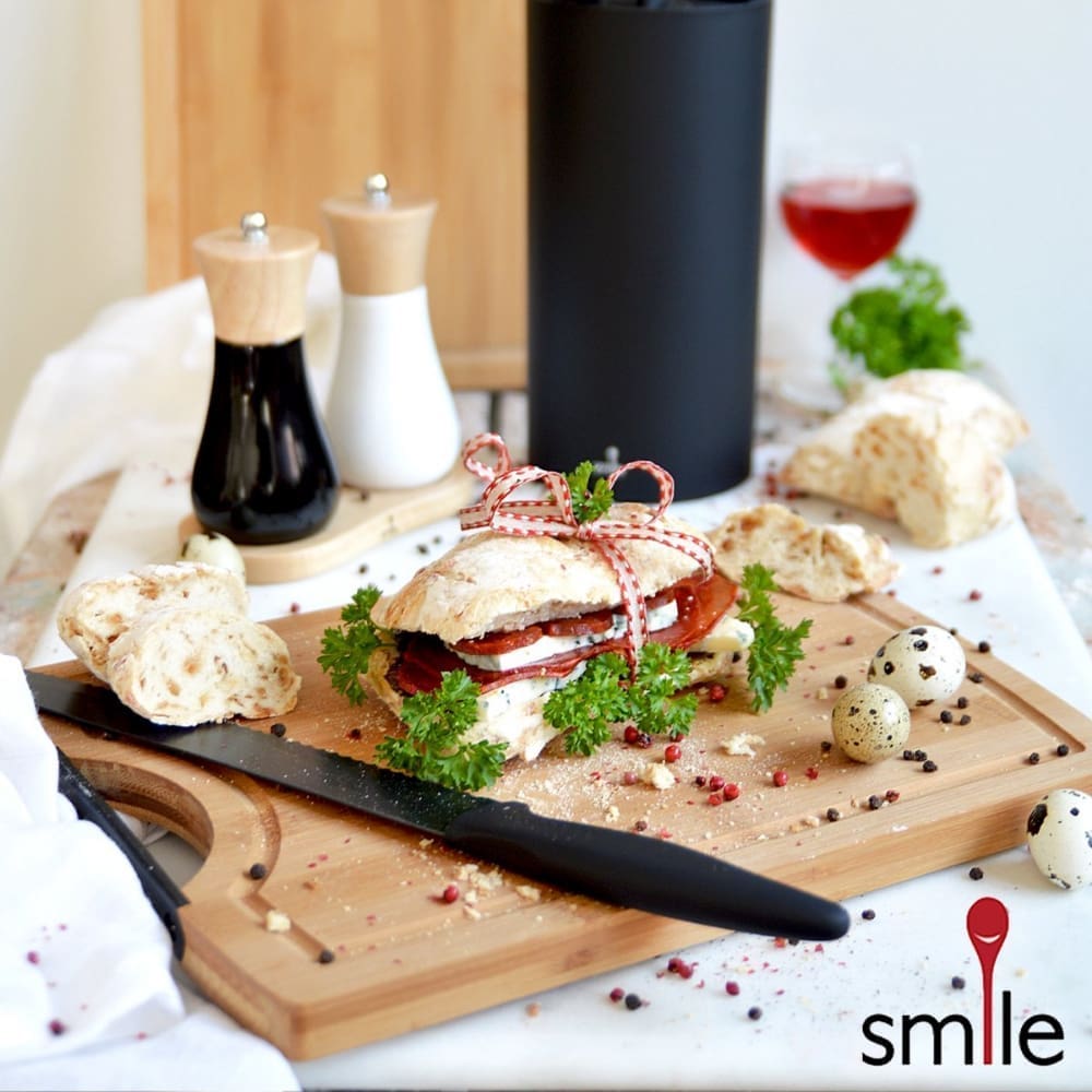 Smile - Peper en Zoutmolen Set van 2