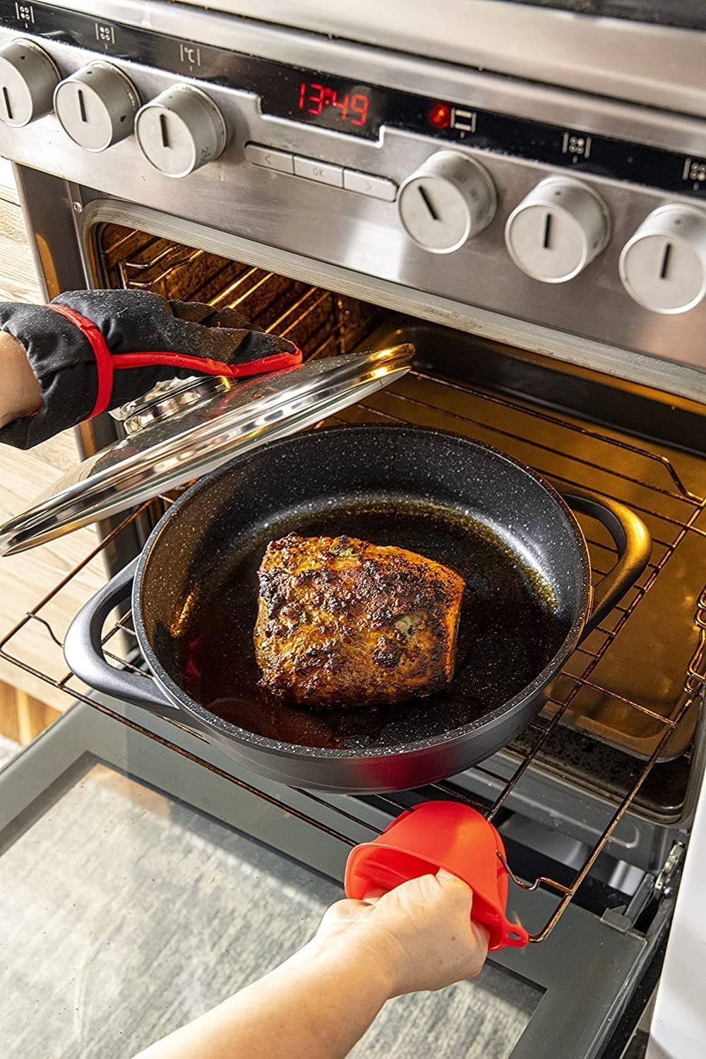 Smile - Pannenset - Gietaluminium - MGK-17