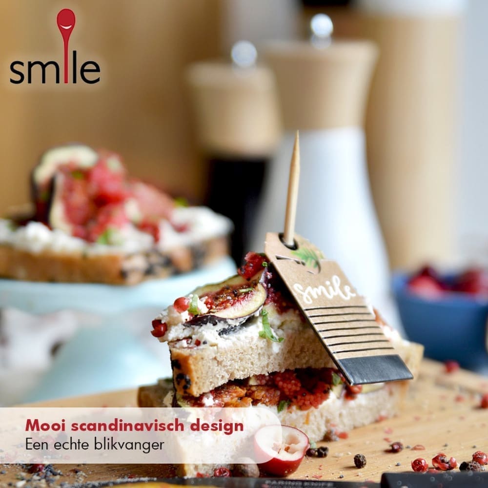 Smile - Peper en Zoutmolen Set van 2