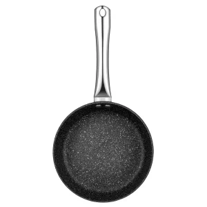 Smile - Koekenpan - Inductie - Zilver - 20/24/28 cm