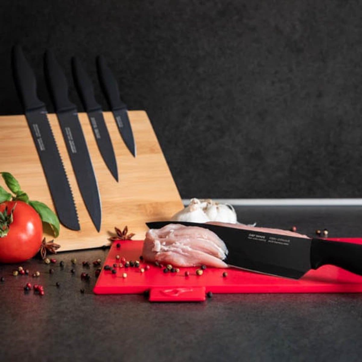 Smile - Messenset met Blok - SNS-4