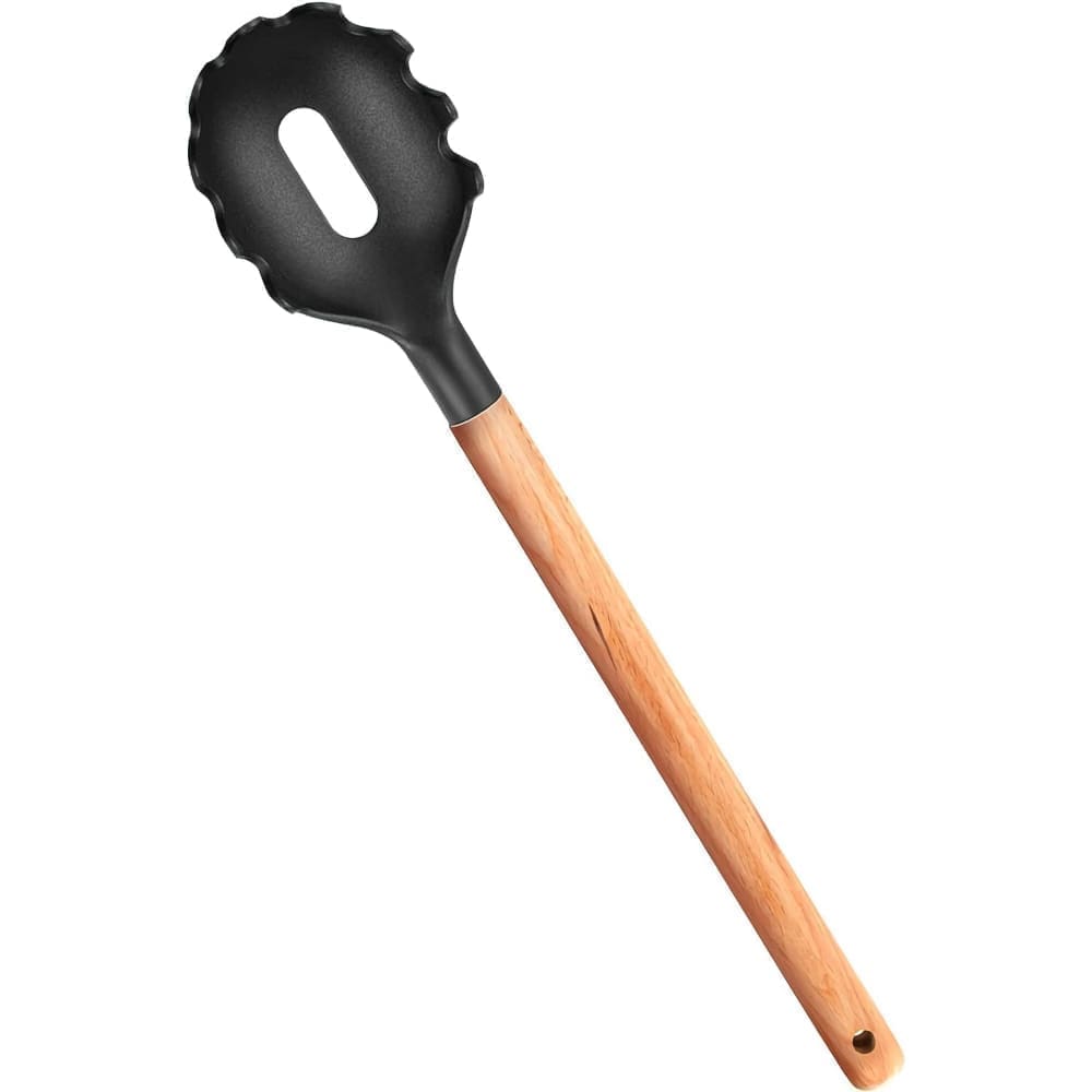 Smile - Set van 4 stuks Keukengerei - Complete Set Keukenspatels Beukenhout