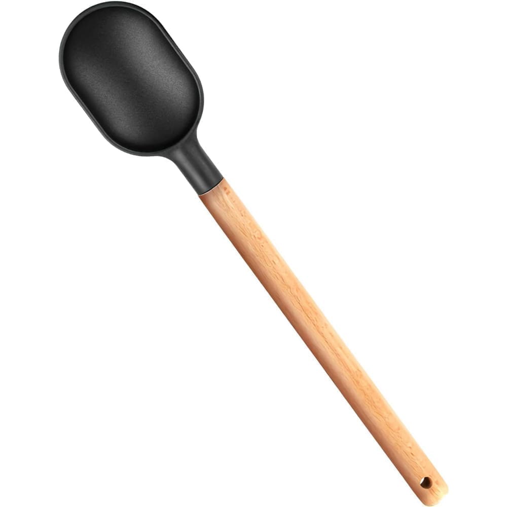 Smile - Set van 4 stuks Keukengerei - Complete Set Keukenspatels Beukenhout