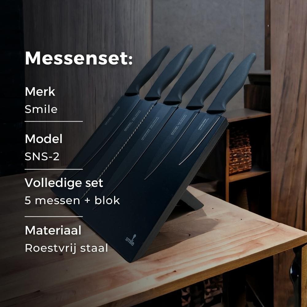 Smile - Messenset met Blok - SNS-2