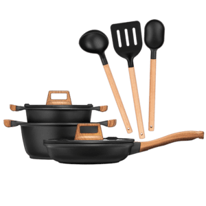 Smile - Pannenset - Gietaluminium - MGK-23