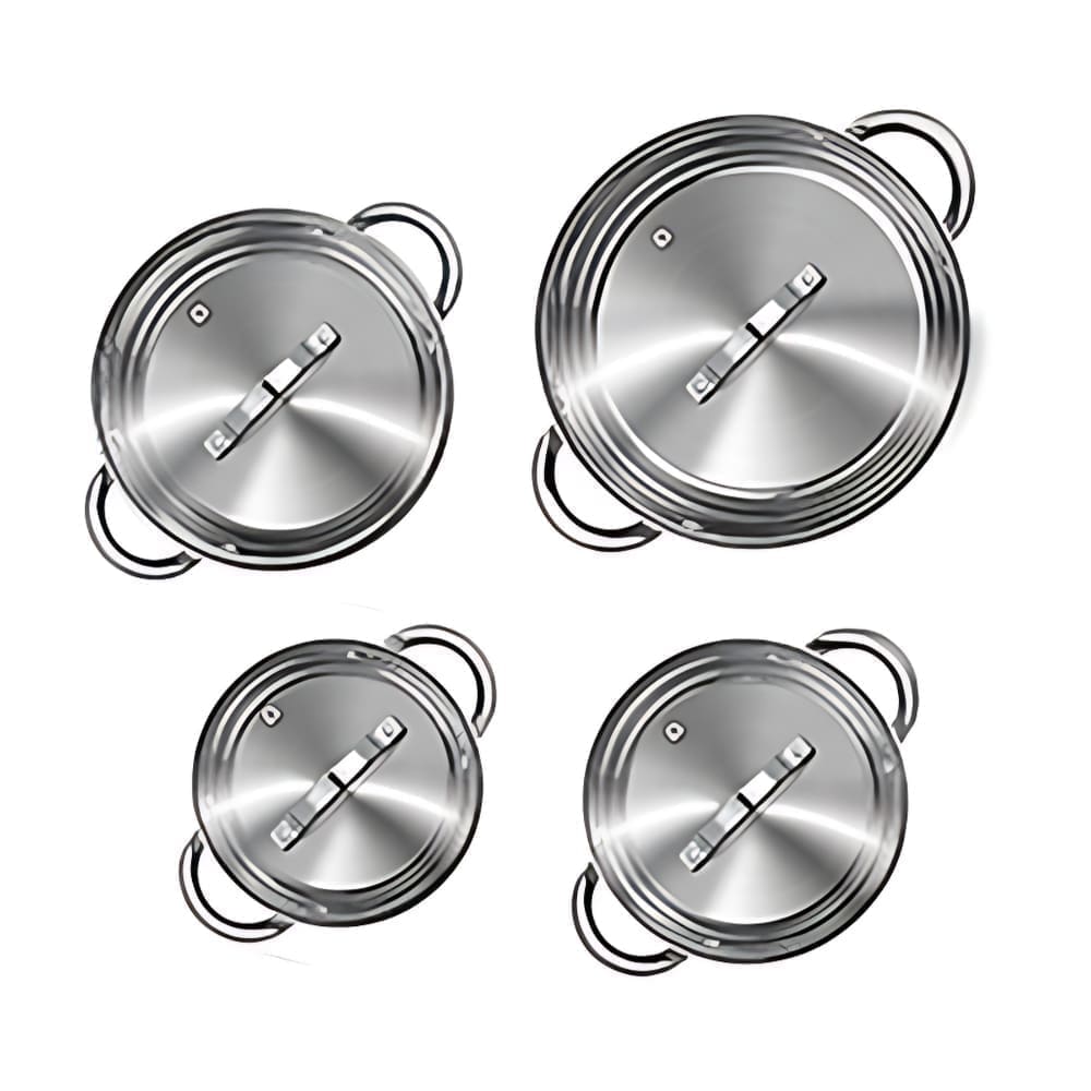 Smile - Pannenset - RVS - MGK-10