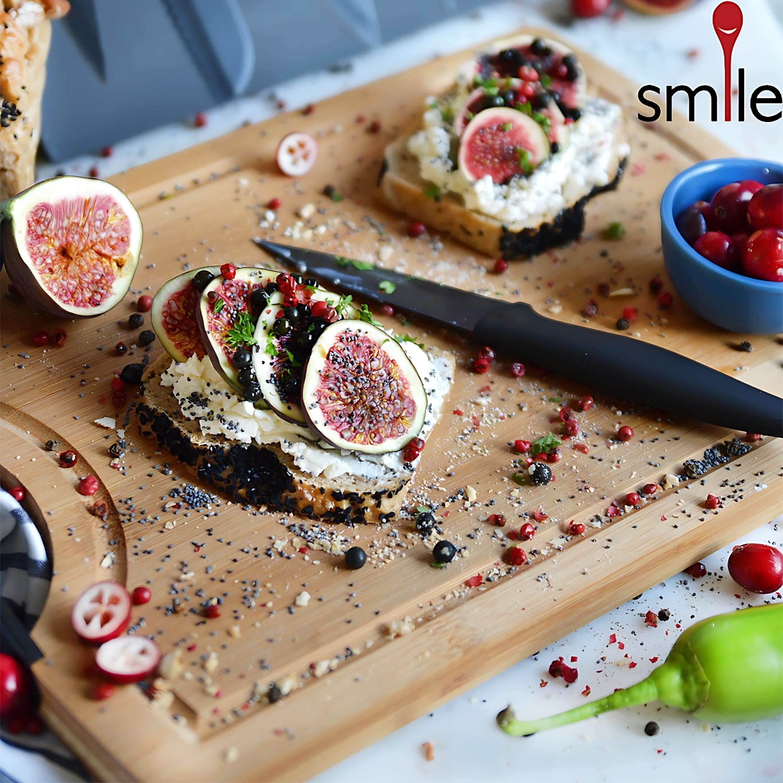 Smile - Messenset met Blok - SNS-3