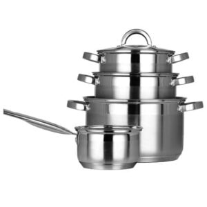 Smile - Pannenset - RVS - MGK-21