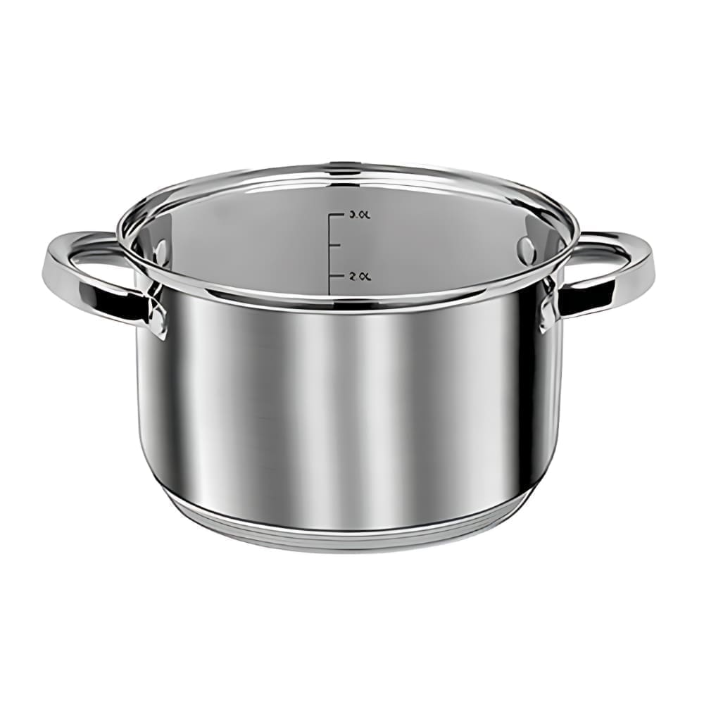 Smile - Pannenset - RVS - MGK-10