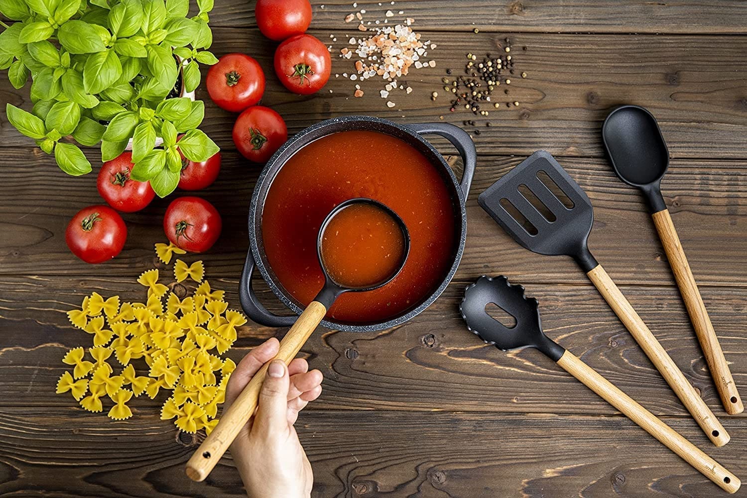 Smile - Pannenset - Gietaluminium - MGK-17