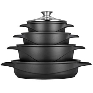 Smile - Pannenset - Gietaluminium - MGK-17