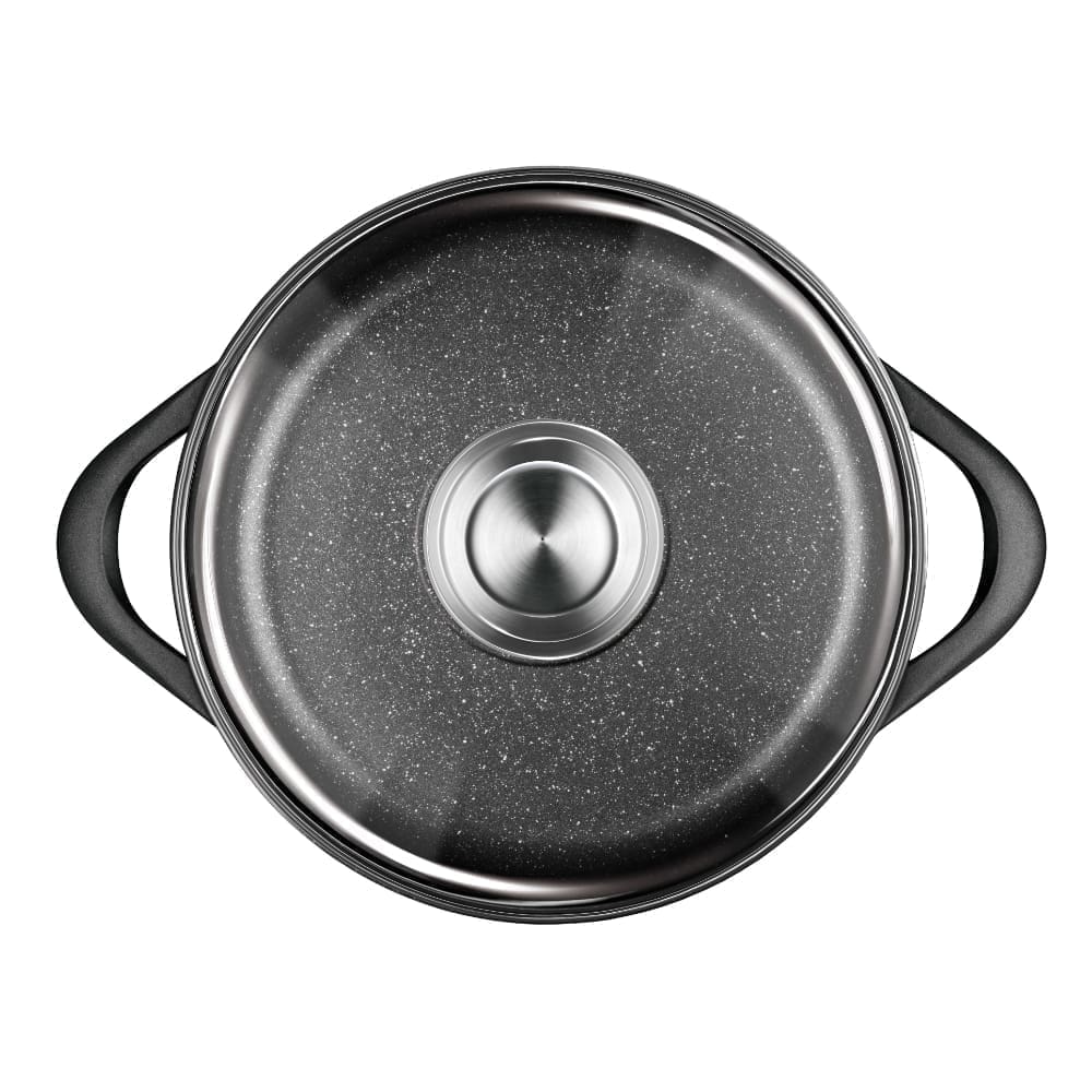 Smile - Pannenset - Gietaluminium - MGK-17