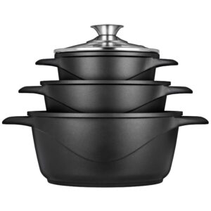 Smile - Pannenset - Gietaluminium - MGK-18