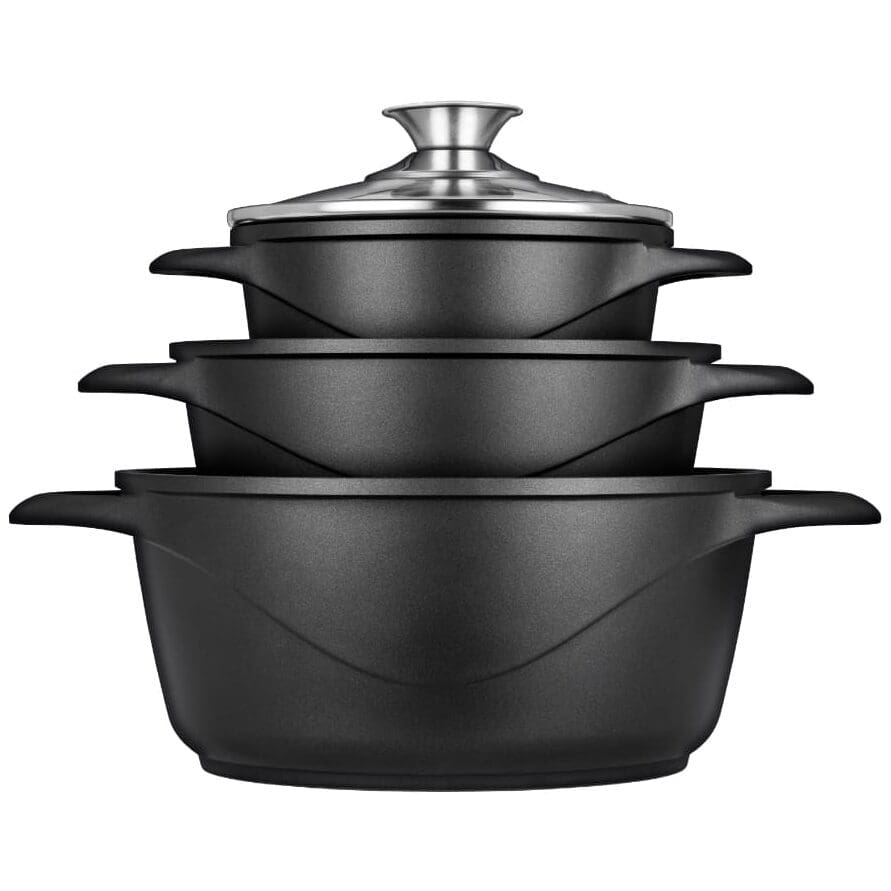 Smile - Pannenset - Gietaluminium - MGK-18