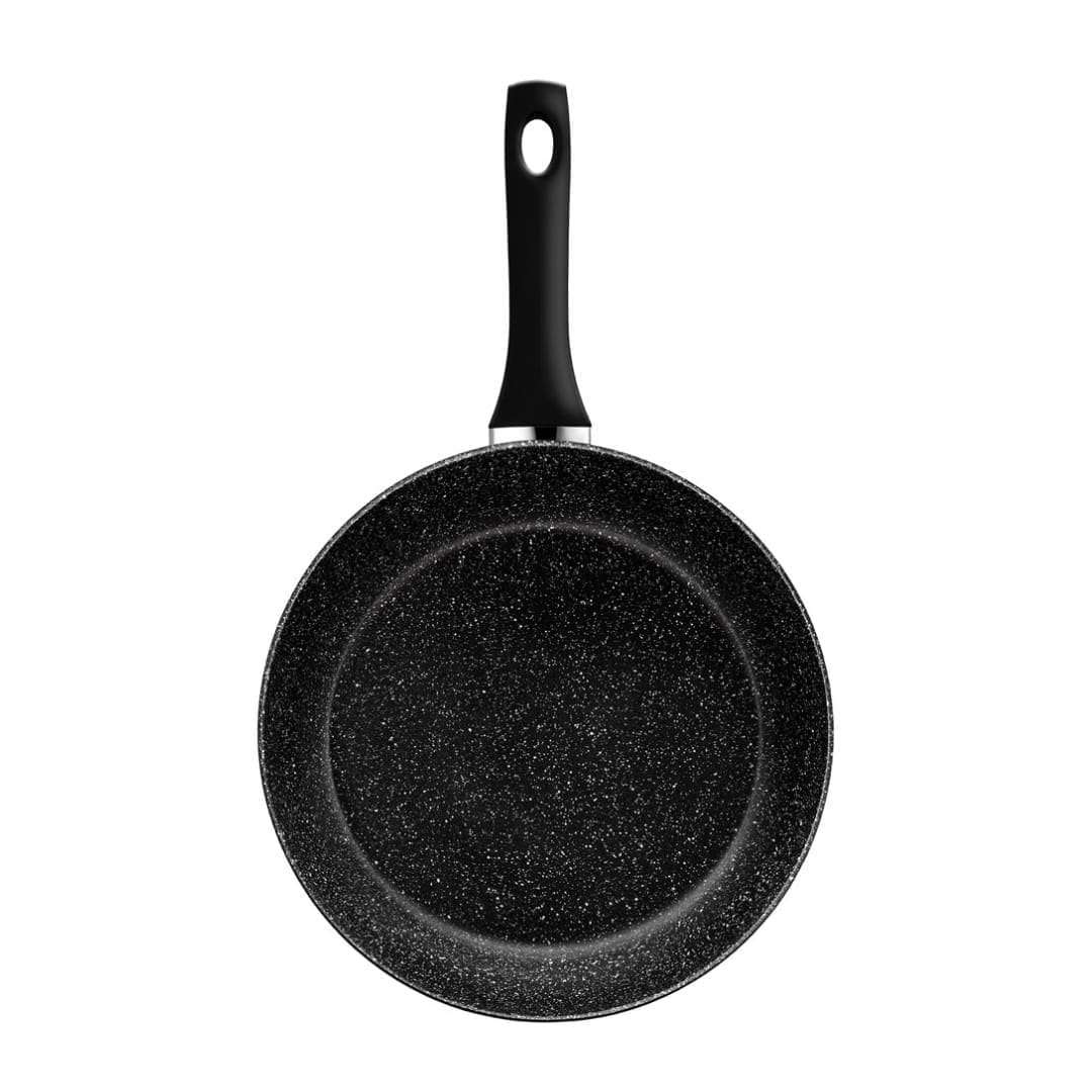 Smile - Koekenpan - Inductie - 20/24/28/30 cm - Zwart