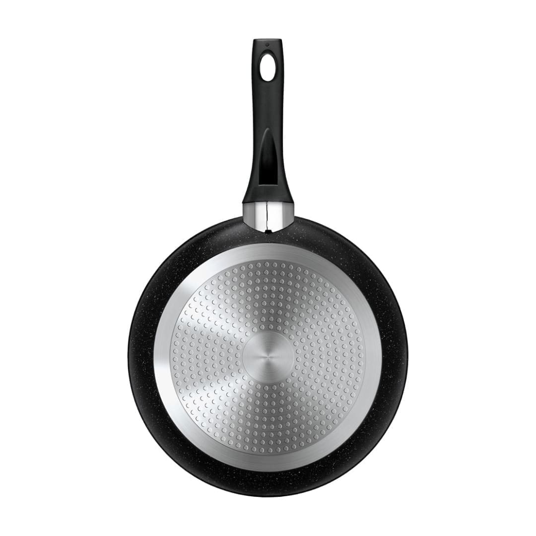 Smile - Koekenpan - Inductie - 20/24/28/30 cm - Zwart