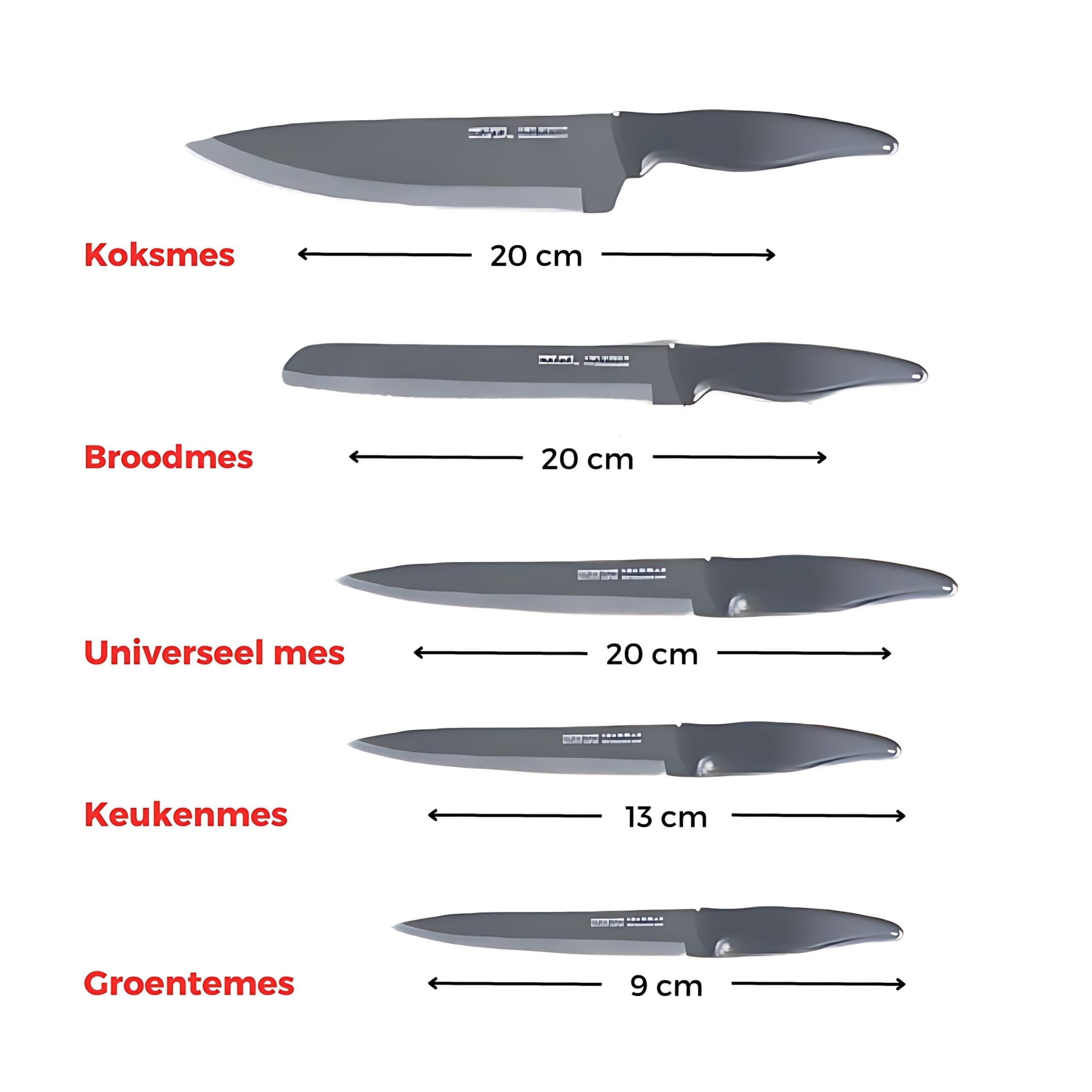 Smile - Messenset met Blok - SNS-7