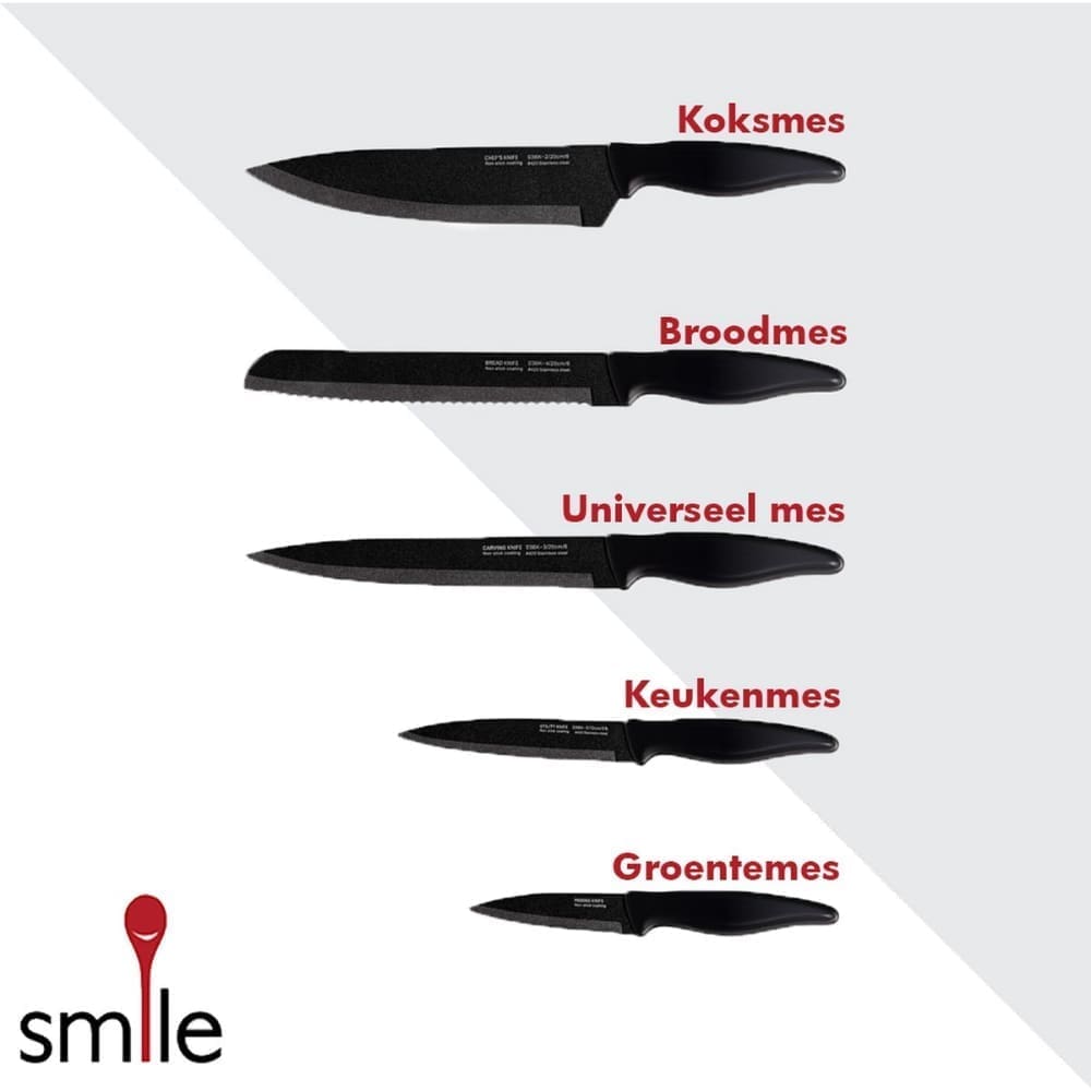 Smile - Messenset met Blok - SNS-5