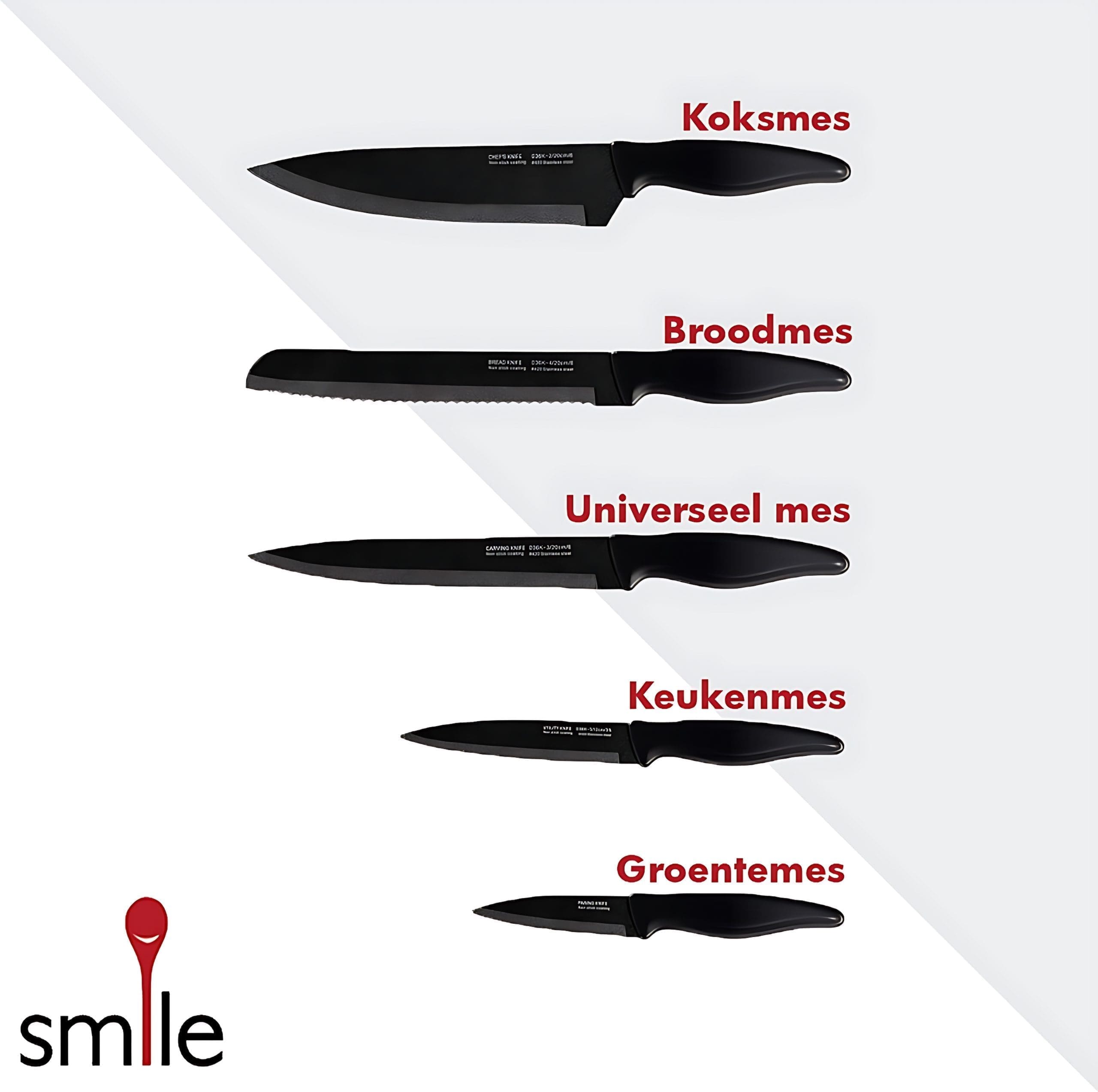 Smile - Messenset met Blok - SNS-3