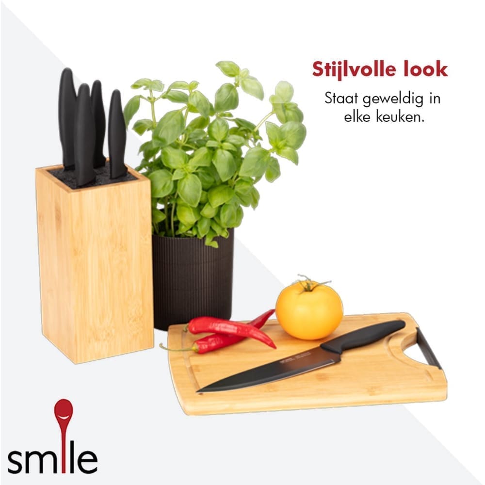 Smile - Messenset met Blok - SNS-5