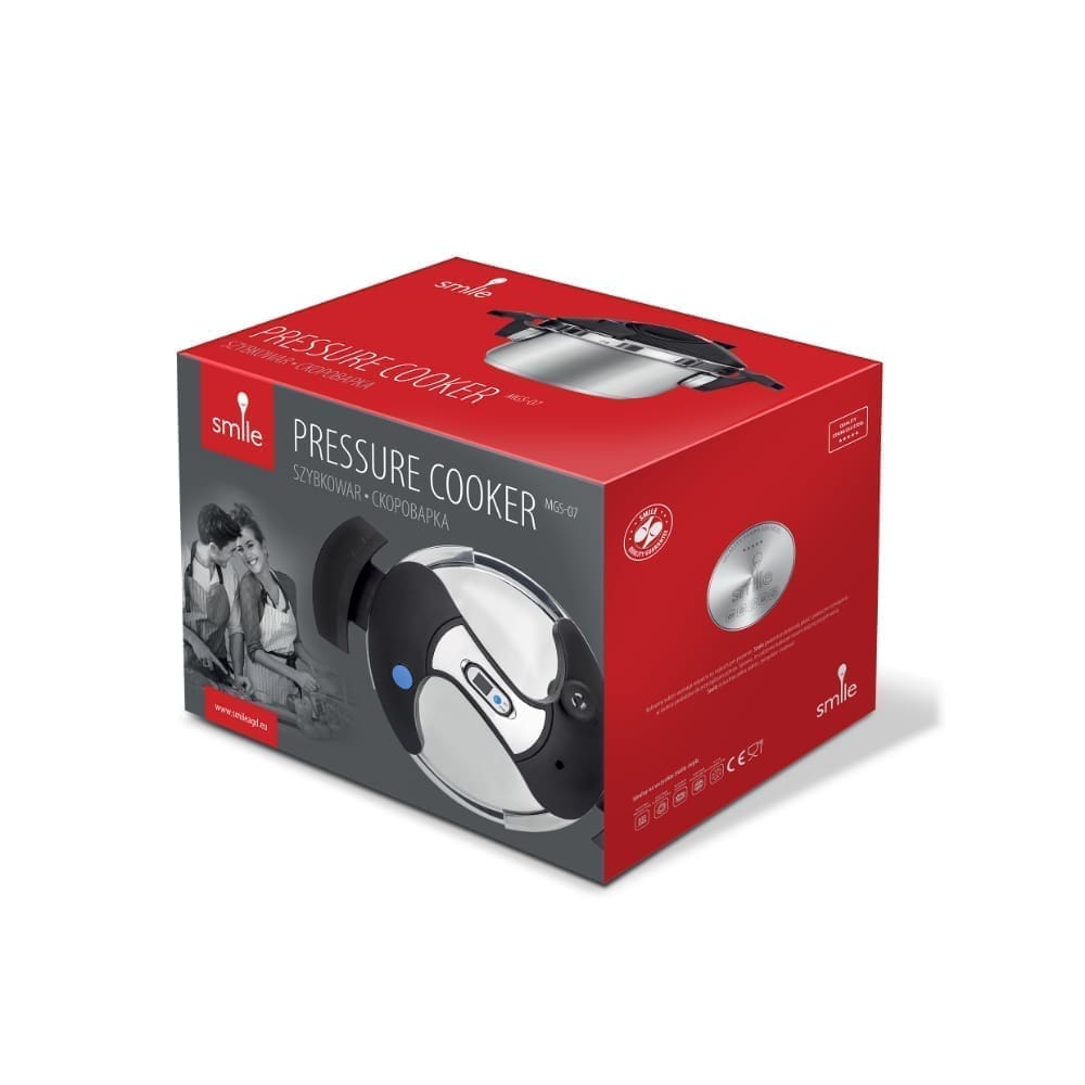 Smile - Multifunctionele Snelkookpan 7 Liter - Accessoires