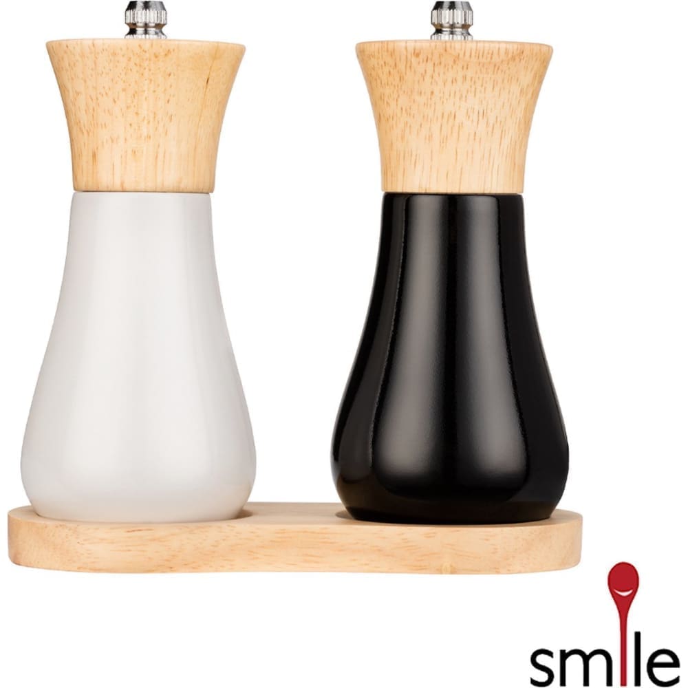 Smile - Peper en Zoutmolen Set van 2