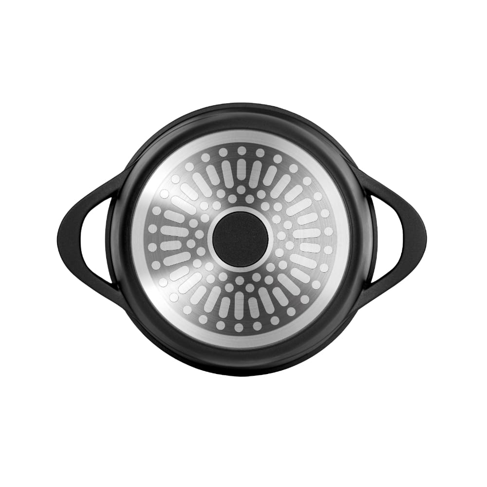 Smile – Pannenset – Gietaluminium – MGK-12