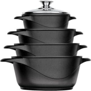 Smile – Pannenset – Gietaluminium – MGK-12