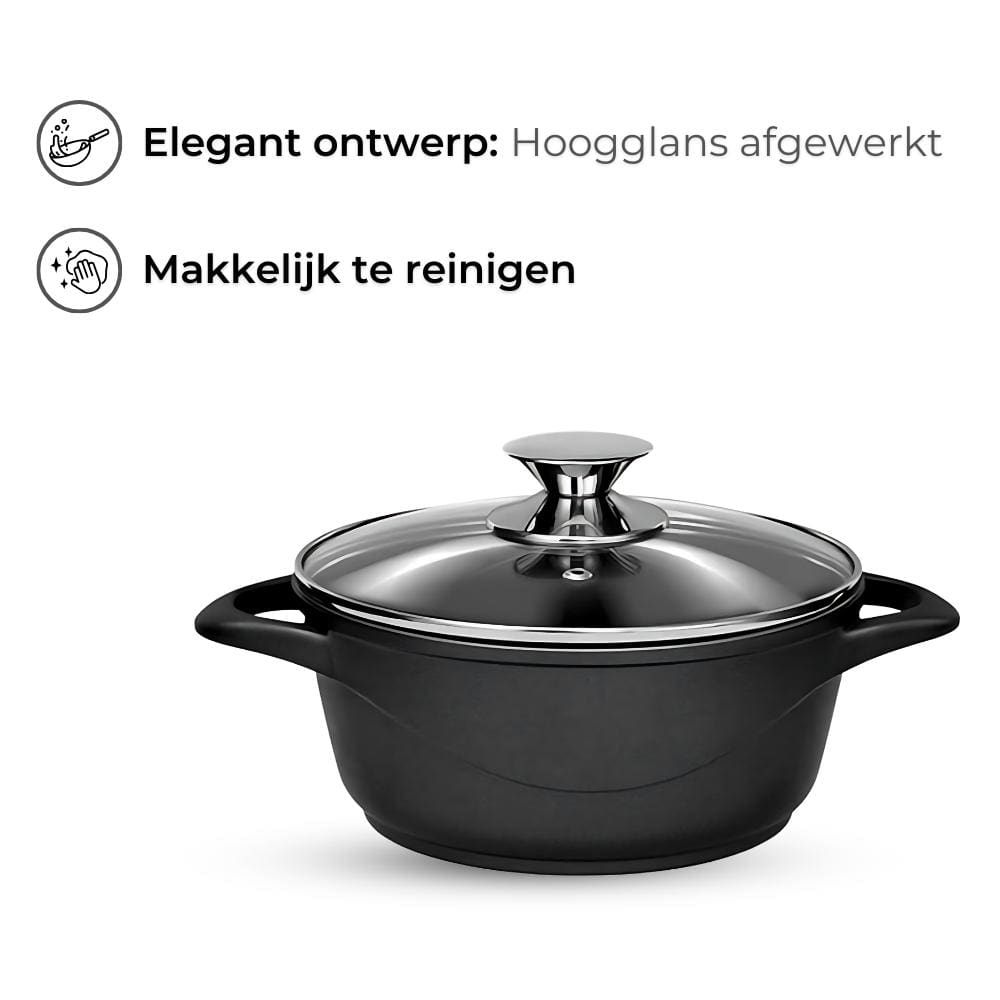 Smile – Pannenset – Gietaluminium – MGK-12